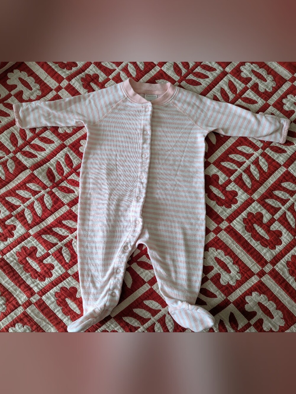 Hanna Andersson 3-6month Pjs